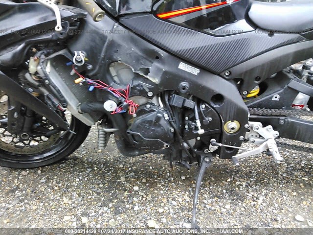 JS1GT77A872106850 - 2007 SUZUKI GSX-R1000 BLACK photo 9