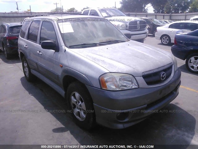4F2YU09142KM24548 - 2002 MAZDA TRIBUTE LX/ES 银色 照片 1