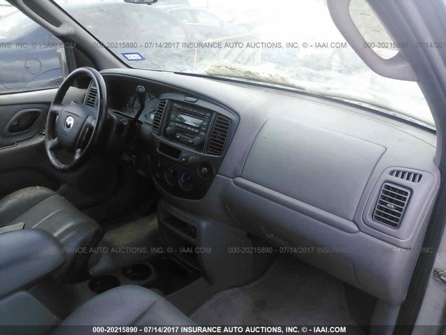 4F2YU09142KM24548 - 2002 MAZDA TRIBUTE LX/ES 银色 照片 5