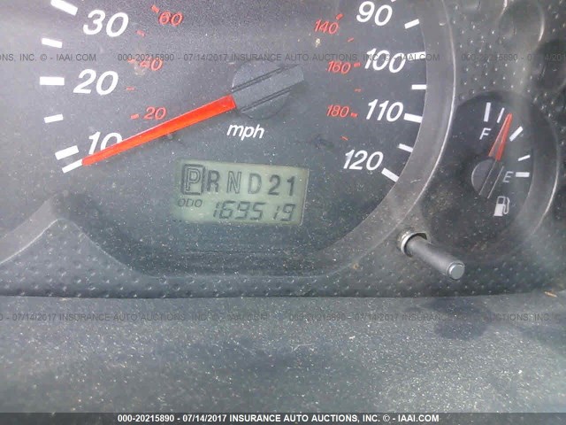 4F2YU09142KM24548 - 2002 MAZDA TRIBUTE LX/ES 银色 照片 7