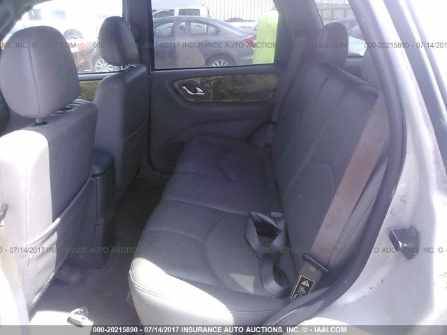 4F2YU09142KM24548 - 2002 MAZDA TRIBUTE LX/ES SILVER photo 8