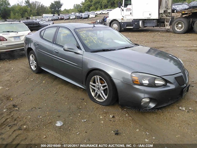 2G2WR524551218545 - 2005 PONTIAC GRAND PRIX GTP GRAY photo 1