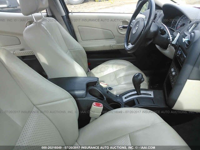 2G2WR524551218545 - 2005 PONTIAC GRAND PRIX GTP GRAY photo 5