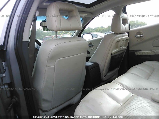 2G2WR524551218545 - 2005 PONTIAC GRAND PRIX GTP GRAY photo 8