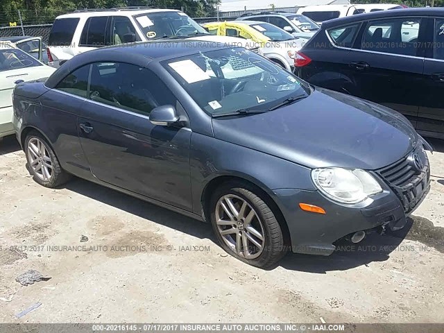 WVWFA71F18V048589 - 2008 VOLKSWAGEN EOS LUX 灰色 照片 1
