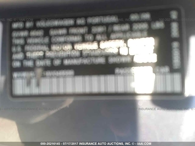 WVWFA71F18V048589 - 2008 VOLKSWAGEN EOS LUX 灰色 照片 9