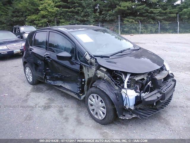 3N1CE2CP8FL373207 - 2015 NISSAN VERSA NOTE S/S PLUS/SV/SL/SR BLACK photo 1