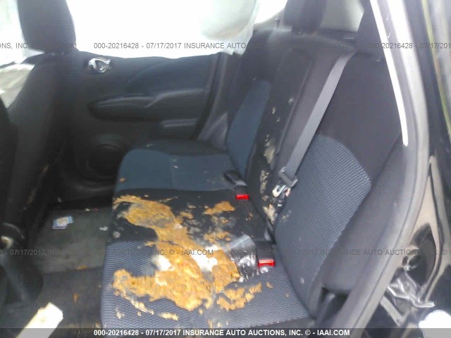 3N1CE2CP8FL373207 - 2015 NISSAN VERSA NOTE S/S PLUS/SV/SL/SR BLACK photo 8