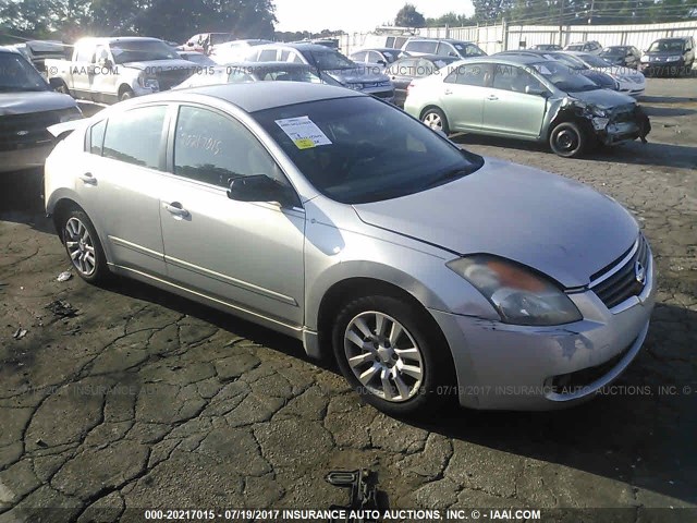 1N4AL21E49N527272 - 2009 NISSAN ALTIMA 2.5/2.5S SILVER photo 1