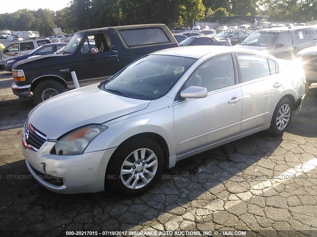 1N4AL21E49N527272 - 2009 NISSAN ALTIMA 2.5/2.5S SILVER photo 2