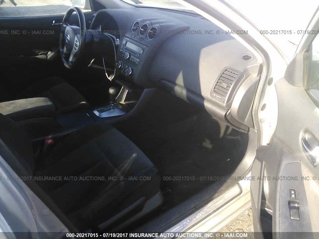 1N4AL21E49N527272 - 2009 NISSAN ALTIMA 2.5/2.5S SILVER photo 5