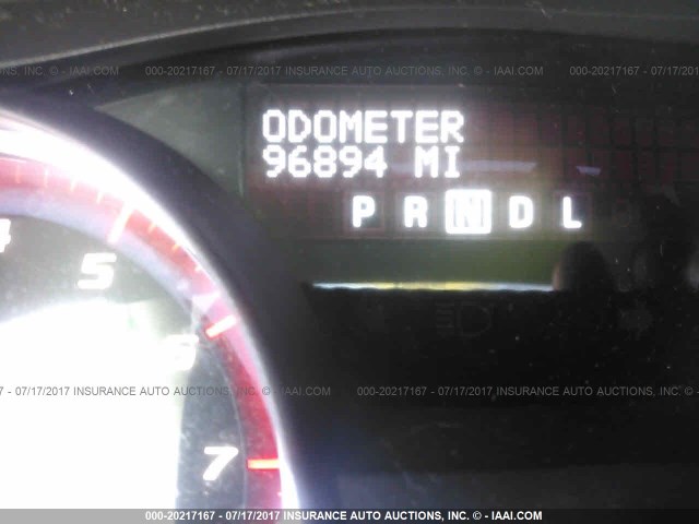 1GKKRRED5BJ296956 - 2011 GMC ACADIA SLT-1 Plata foto 7