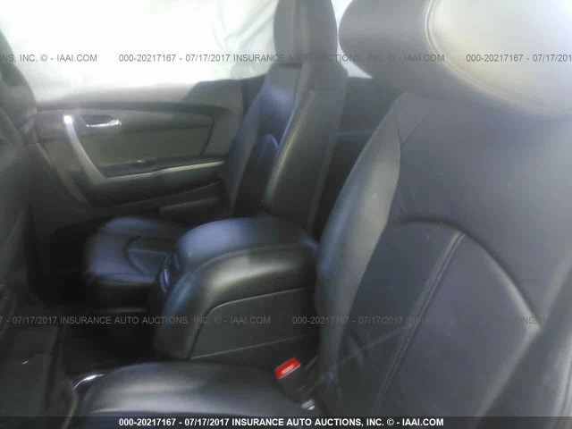 1GKKRRED5BJ296956 - 2011 GMC ACADIA SLT-1 Plata foto 8