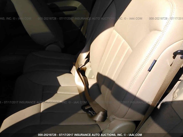 4JGCB25E19A097963 - 2009 MERCEDES-BENZ R 320 WHITE photo 8