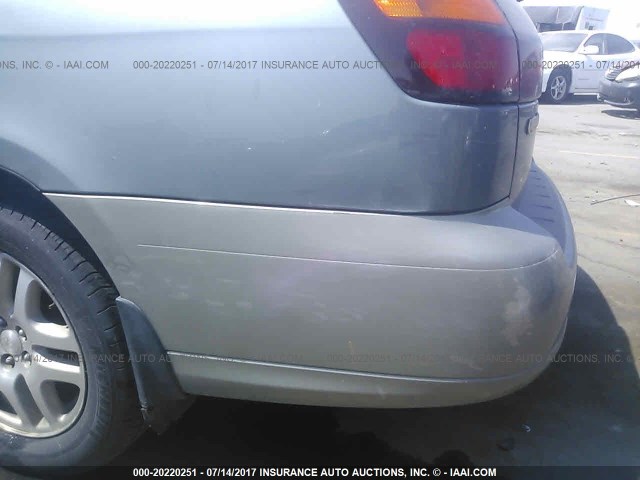 4S3BH675017643575 - 2001 SUBARU LEGACY OUTBACK AWP 绿色 照片 6