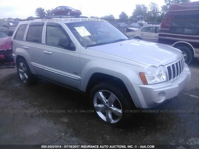 1J4HR48N56C261271 - 2006 JEEP GRAND CHEROKEE LAREDO/COLUMBIA/FREEDOM 银色 照片 1