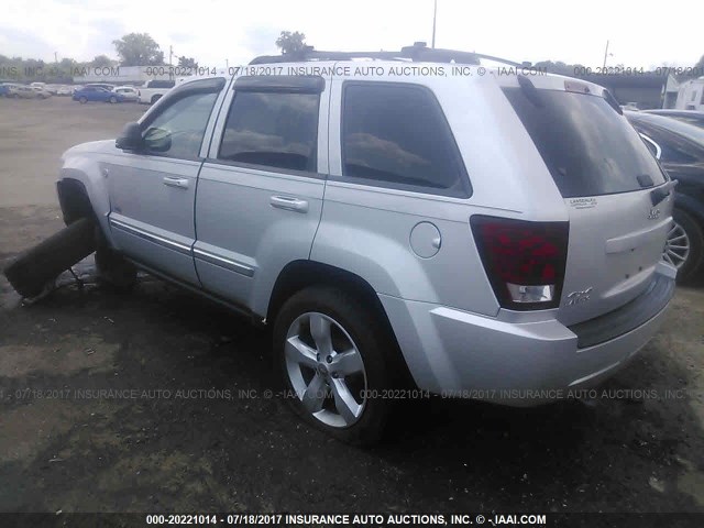 1J4HR48N56C261271 - 2006 JEEP GRAND CHEROKEE LAREDO/COLUMBIA/FREEDOM 银色 照片 3