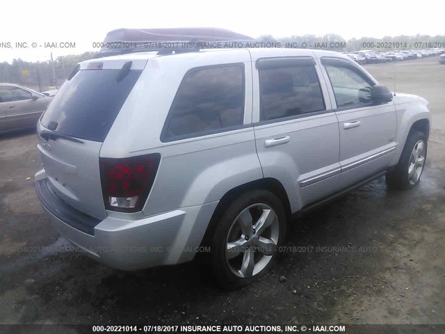 1J4HR48N56C261271 - 2006 JEEP GRAND CHEROKEE LAREDO/COLUMBIA/FREEDOM 银色 照片 4