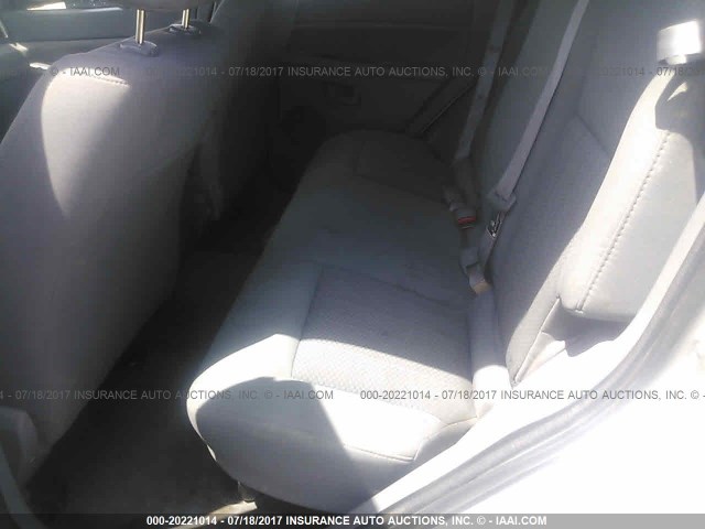 1J4HR48N56C261271 - 2006 JEEP GRAND CHEROKEE LAREDO/COLUMBIA/FREEDOM 银色 照片 8