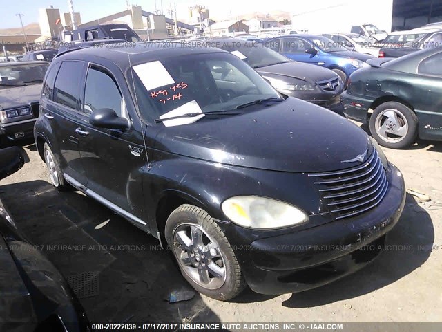 3C8FY68894T257990 - 2004 CHRYSLER PT CRUISER LIMITED BLACK photo 1