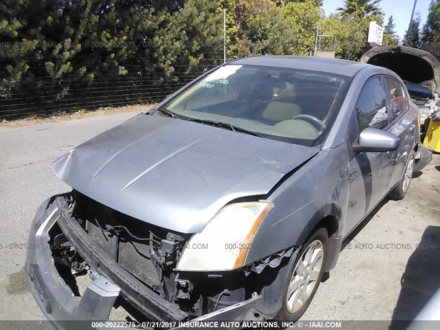 3N1AB61E27L678910 - 2007 NISSAN SENTRA 2.0/2.0S/2.0SL SILVER photo 2