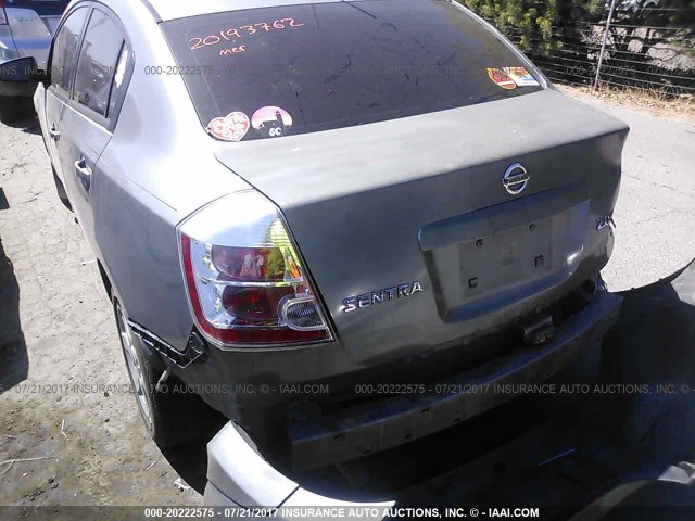 3N1AB61E27L678910 - 2007 NISSAN SENTRA 2.0/2.0S/2.0SL SILVER photo 3