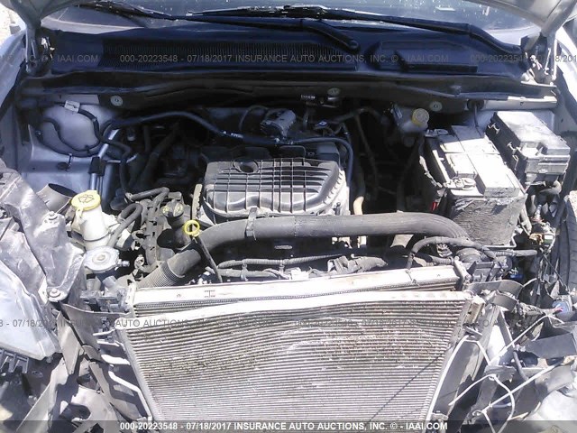 2C4RDGBG3CR394652 - 2012 DODGE GRAND CARAVAN SE SILVER photo 10