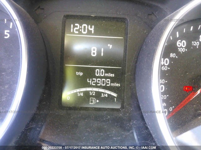 3VW1K7AJ4FM235843 - 2015 VOLKSWAGEN JETTA S 红色 照片 7