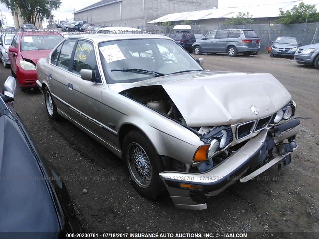 WBAHD6321SGK85693 - 1995 BMW 525 I AUTOMATIC GOLD photo 1
