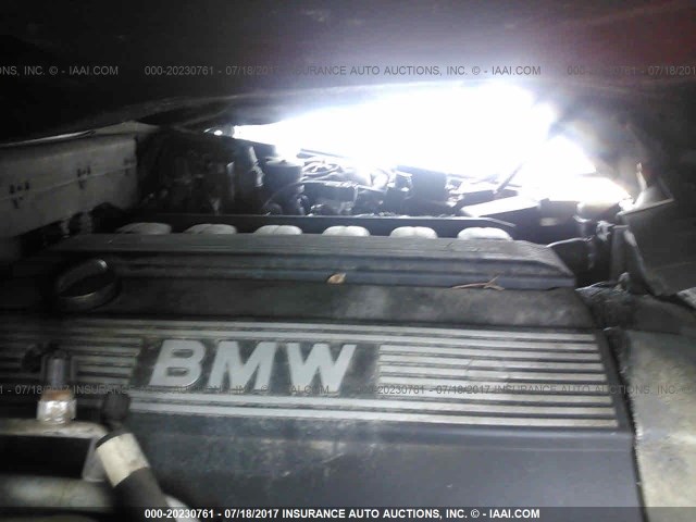 WBAHD6321SGK85693 - 1995 BMW 525 I AUTOMATIC GOLD photo 10