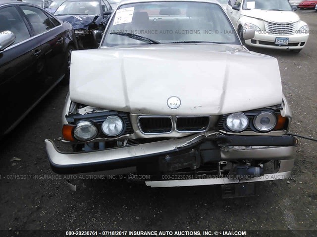 WBAHD6321SGK85693 - 1995 BMW 525 I AUTOMATIC GOLD photo 6