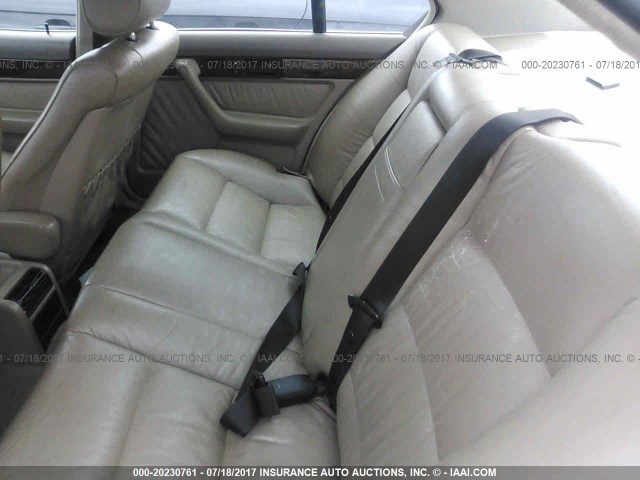 WBAHD6321SGK85693 - 1995 BMW 525 I AUTOMATIC GOLD photo 8