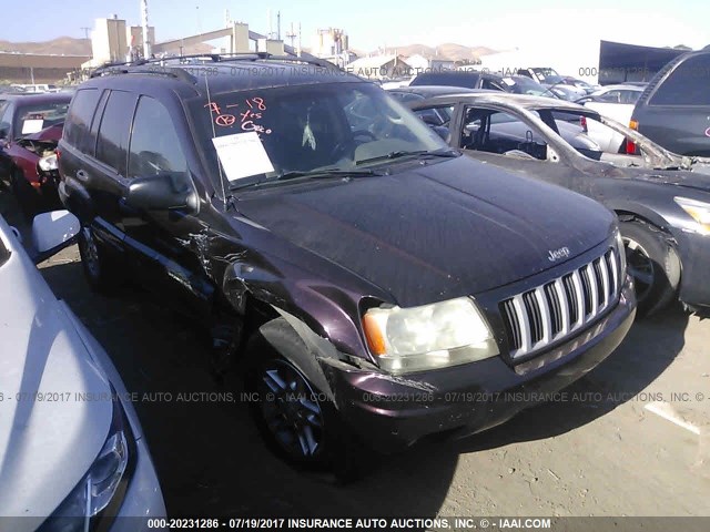 1J4GX48S14C137647 - 2004 JEEP GRAND CHEROKEE LAREDO/COLUMBIA/FREEDOM 勃艮第红 照片 1