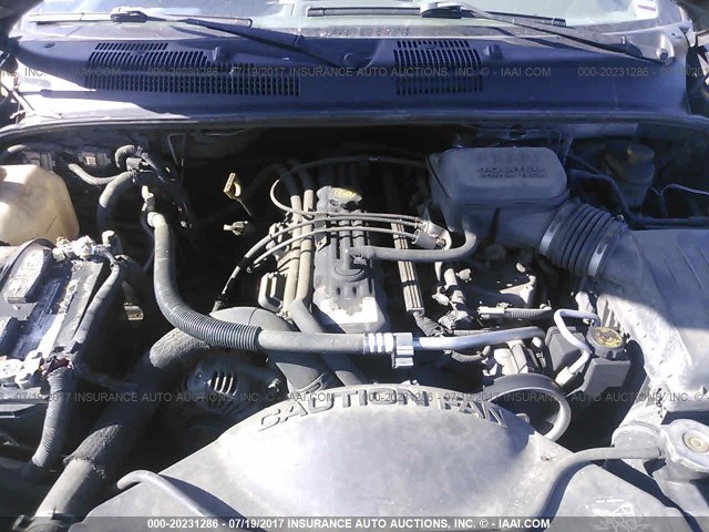 1J4GX48S14C137647 - 2004 JEEP GRAND CHEROKEE LAREDO/COLUMBIA/FREEDOM 勃艮第红 照片 10