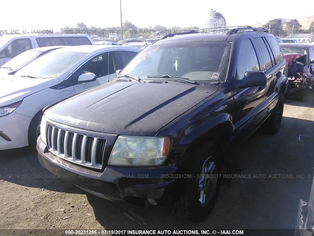 1J4GX48S14C137647 - 2004 JEEP GRAND CHEROKEE LAREDO/COLUMBIA/FREEDOM 勃艮第红 照片 2