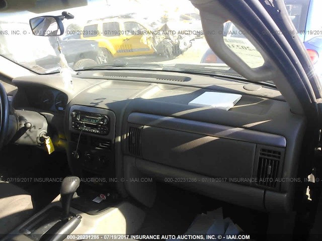 1J4GX48S14C137647 - 2004 JEEP GRAND CHEROKEE LAREDO/COLUMBIA/FREEDOM 勃艮第红 照片 5