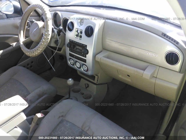 3A4FY58B36T204433 - 2006 CHRYSLER PT CRUISER TOURING GOLD photo 5