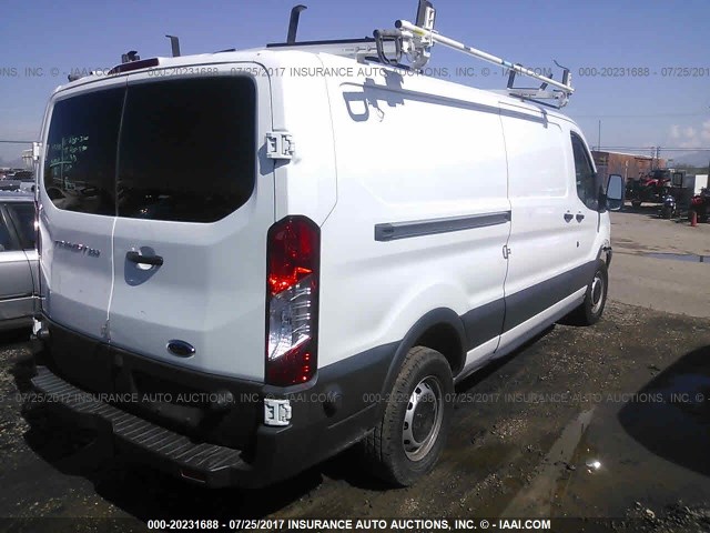 1FTNR2YM5FKA49898 - 2015 FORD TRANSIT T-250 WHITE photo 4