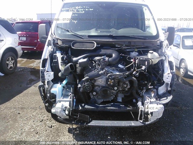 1FTNR2YM5FKA49898 - 2015 FORD TRANSIT T-250 WHITE photo 6