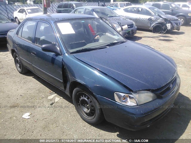 1NXBR12EXYZ347509 - 2000 TOYOTA COROLLA VE/CE/LE 蓝色 照片 1