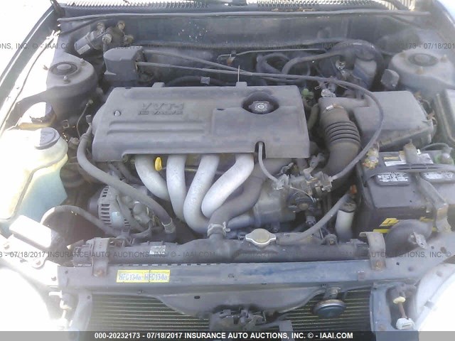 1NXBR12EXYZ347509 - 2000 TOYOTA COROLLA VE/CE/LE 蓝色 照片 10