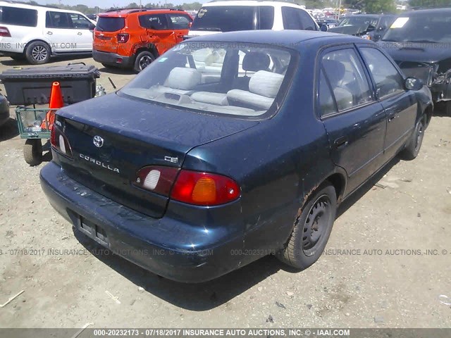 1NXBR12EXYZ347509 - 2000 TOYOTA COROLLA VE/CE/LE 蓝色 照片 4