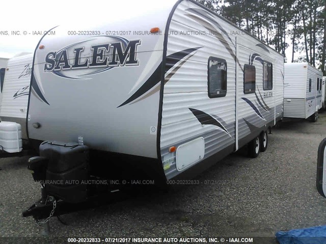 4X4TSMC25EA310815 - 2014 FOREST RIVER SALEM  白色 照片 2