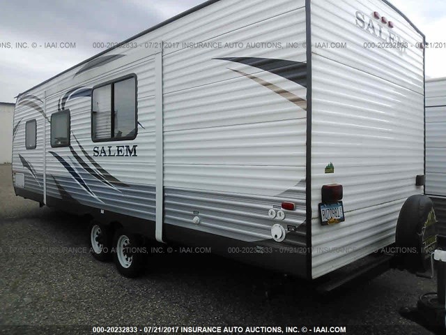 4X4TSMC25EA310815 - 2014 FOREST RIVER SALEM  白色 照片 3