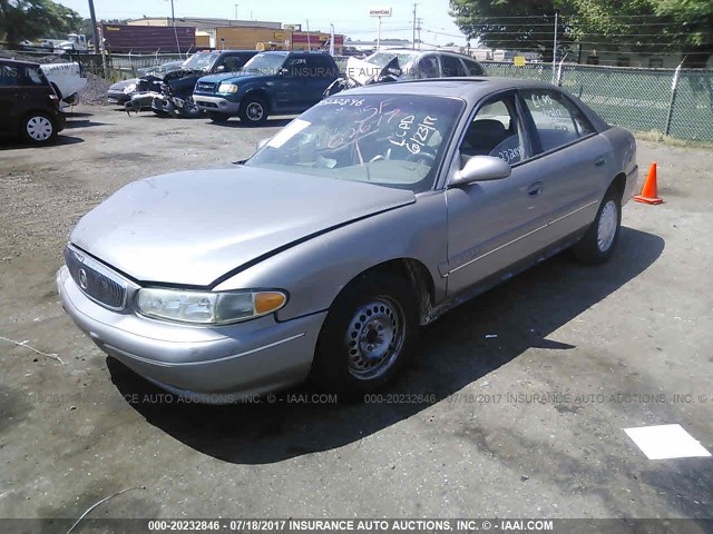 2G4WY52M3X1589927 - 1999 BUICK CENTURY LIMITED GOLD photo 2