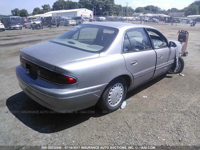 2G4WY52M3X1589927 - 1999 BUICK CENTURY LIMITED GOLD photo 4