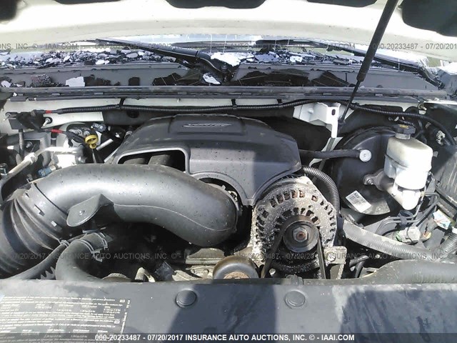 1GYFK63827R348746 - 2007 CADILLAC ESCALADE LUXURY أبيض صورة 10