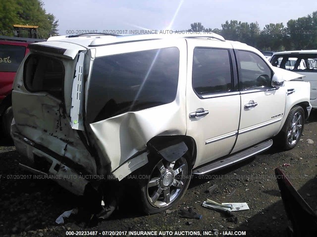 1GYFK63827R348746 - 2007 CADILLAC ESCALADE LUXURY أبيض صورة 6