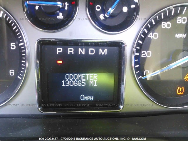 1GYFK63827R348746 - 2007 CADILLAC ESCALADE LUXURY أبيض صورة 7