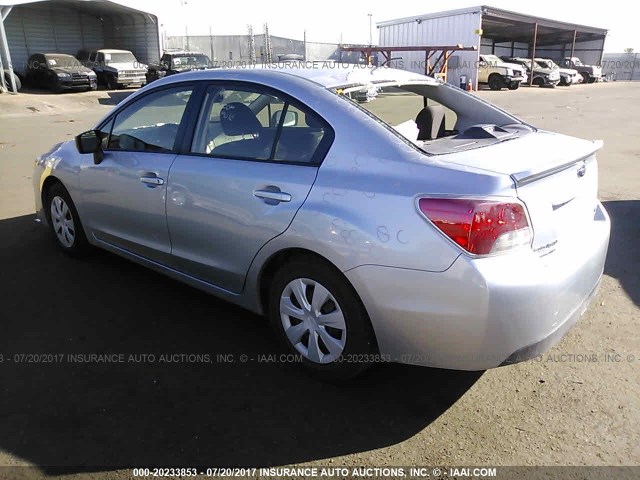 JF1GJAA62GH023561 - 2016 SUBARU IMPREZA SILVER photo 3